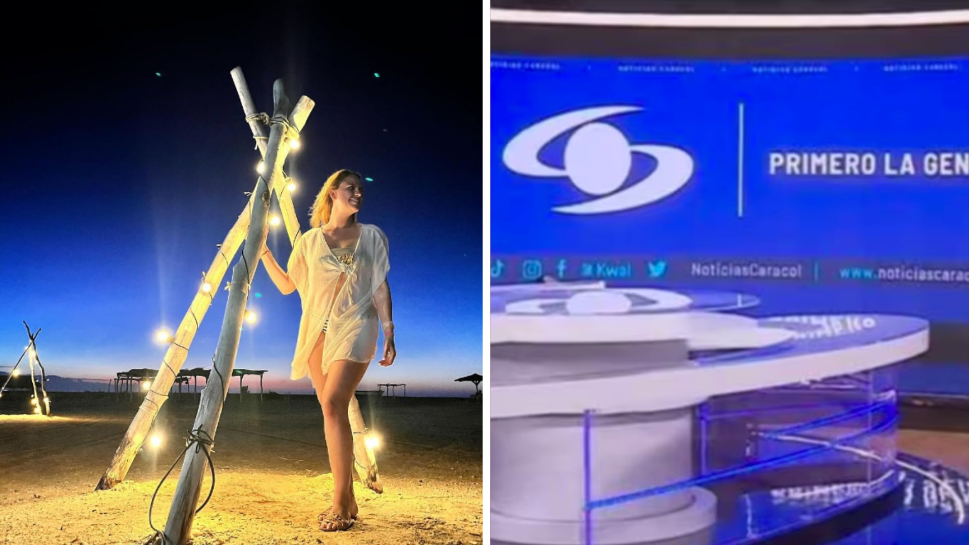 Daliana Garzón, ella es la nueva periodista de Noticias Caracol y Caracol Ahora