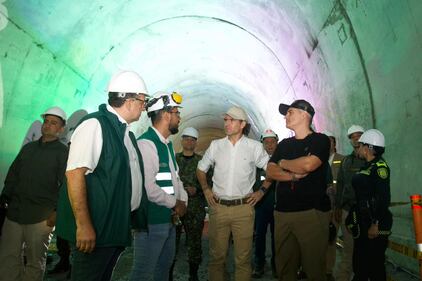 Túnel del Toyo conectará a Antioquia con el mar.