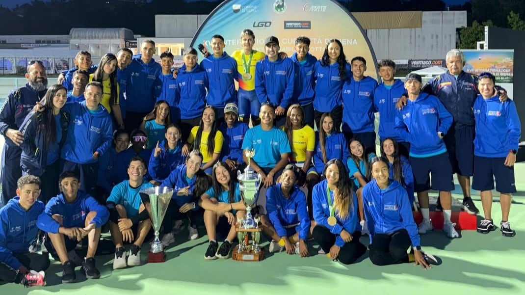 Colombia ganó la International Cup Città di Siena 2026 de patinaje de velocidad