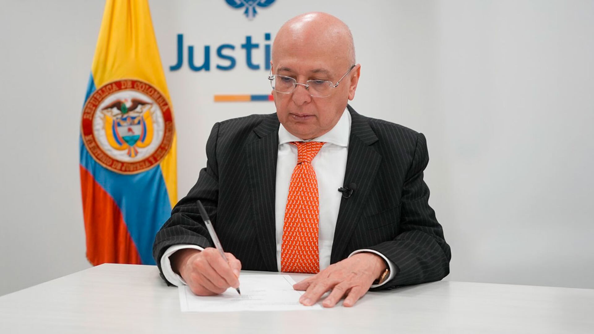 Gobierno radica proyecto de ley para avanzar en la Paz Total y enfrentar el crimen organizado (Min Justicia)