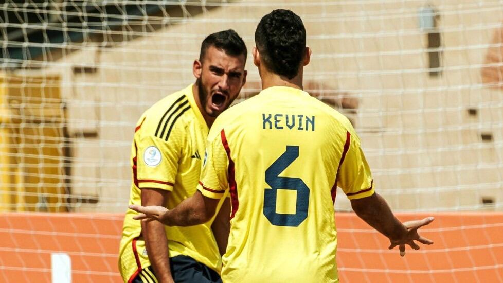 Selección Colombia de Fútbol Playa