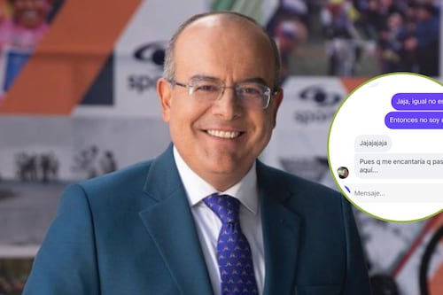 Periodista rompió el silencio y habló de nuevas situaciones de acoso por Ricardo Orrego, “Que lo consienta”