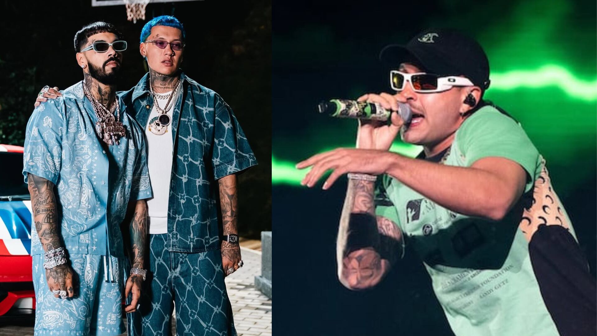 Tiradera entre Feid y Blessd