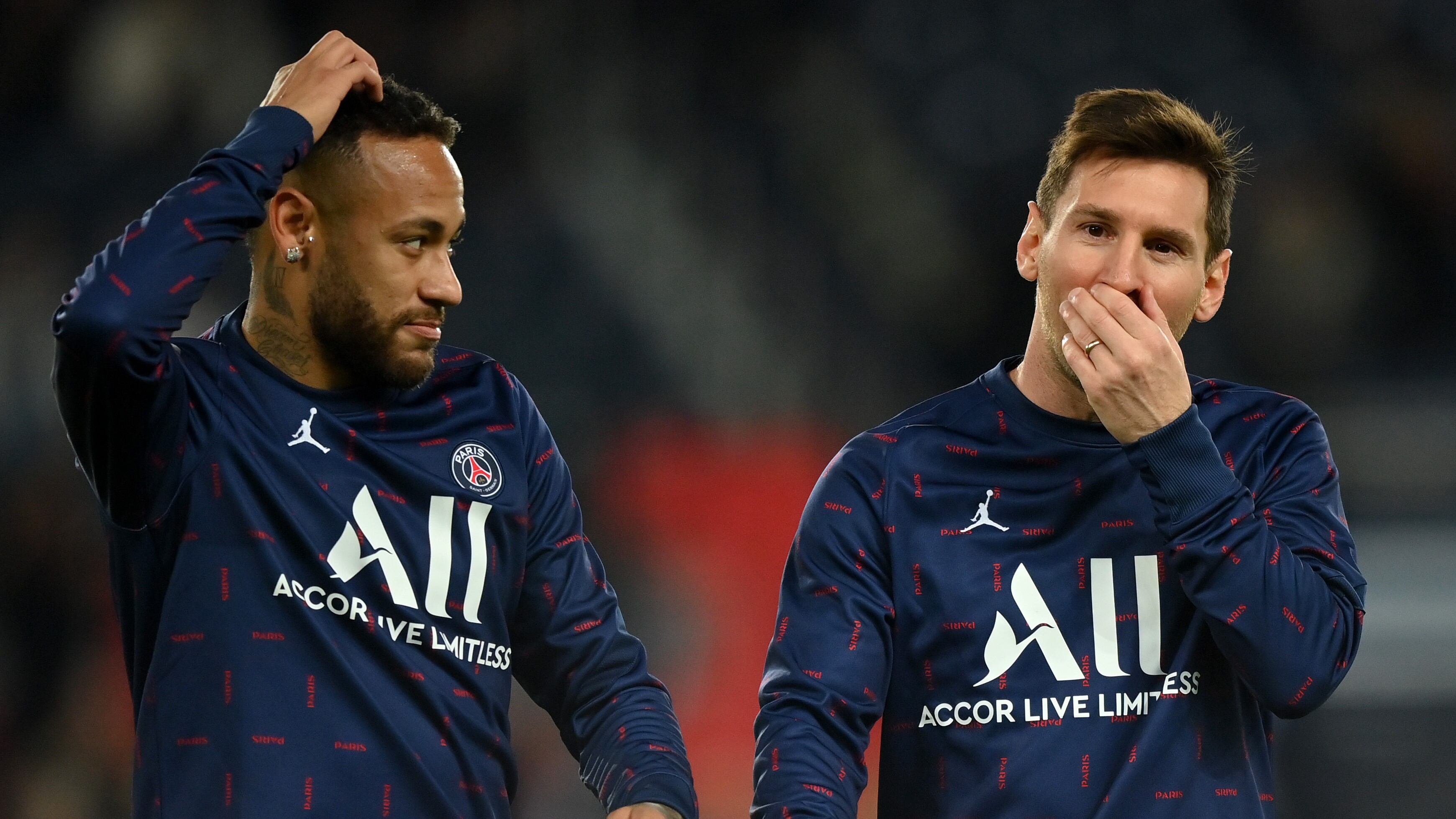 Lionel Messi y Neymar