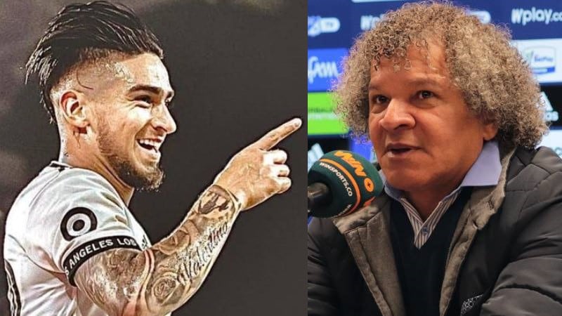 'Chicho' Arango y Alberto Gamero