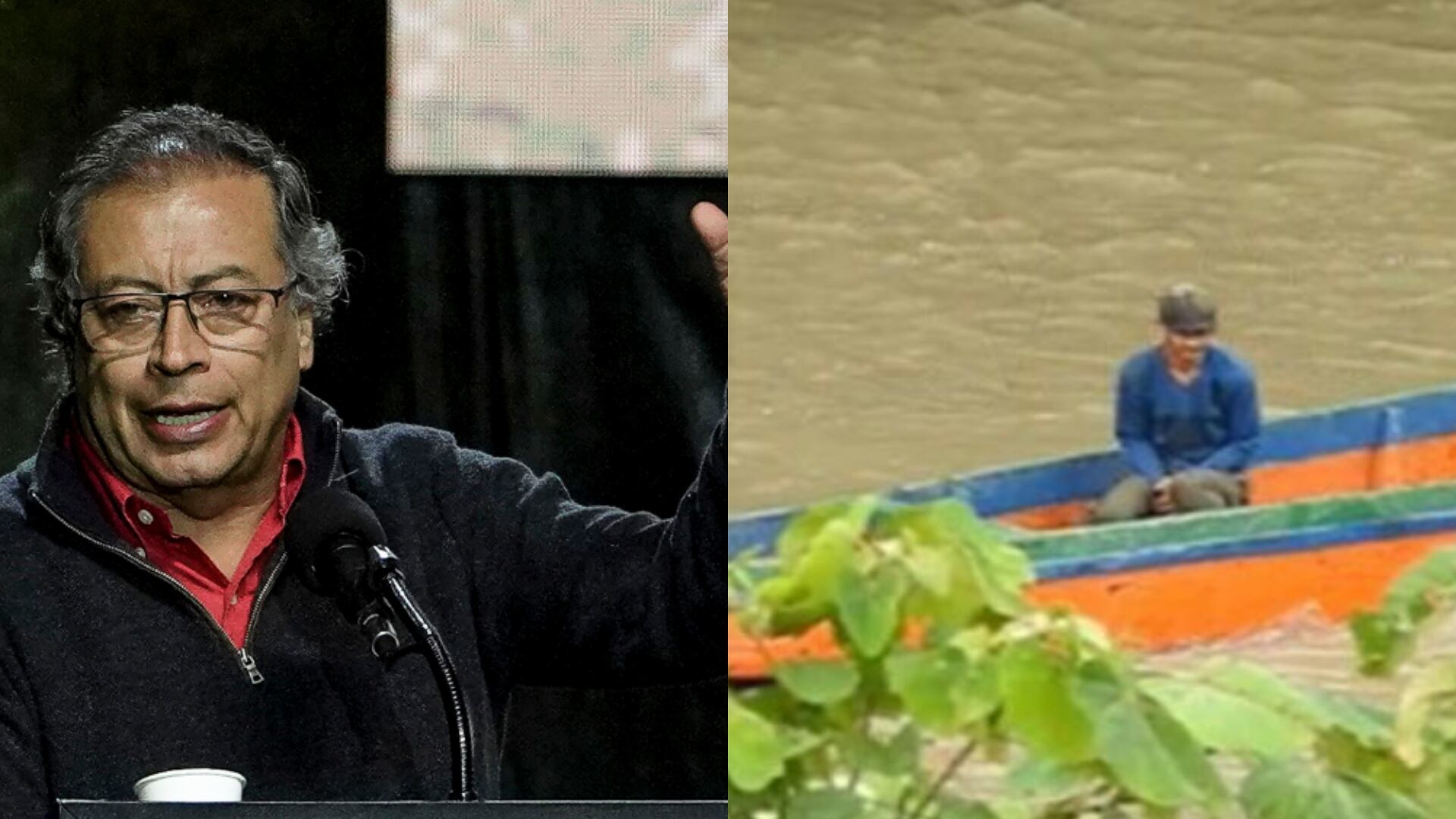 Petro publicó foto de supuestamente el líder de las disidencias de las Farc, alias "Iván Mordisco".