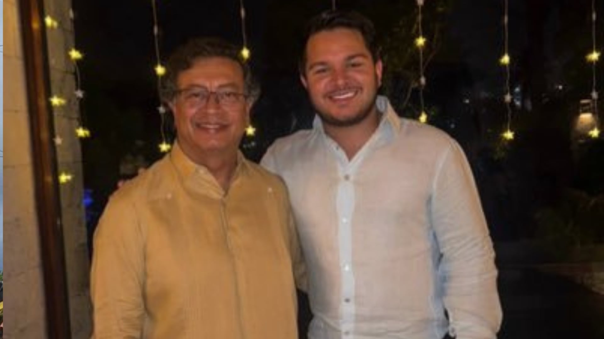 Robo al hijo de Petro