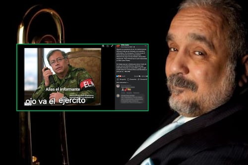 Más allá de la salsa: la fuerte guerra en redes que Willie Colón le declaró a Gustavo Petro y al socialismo