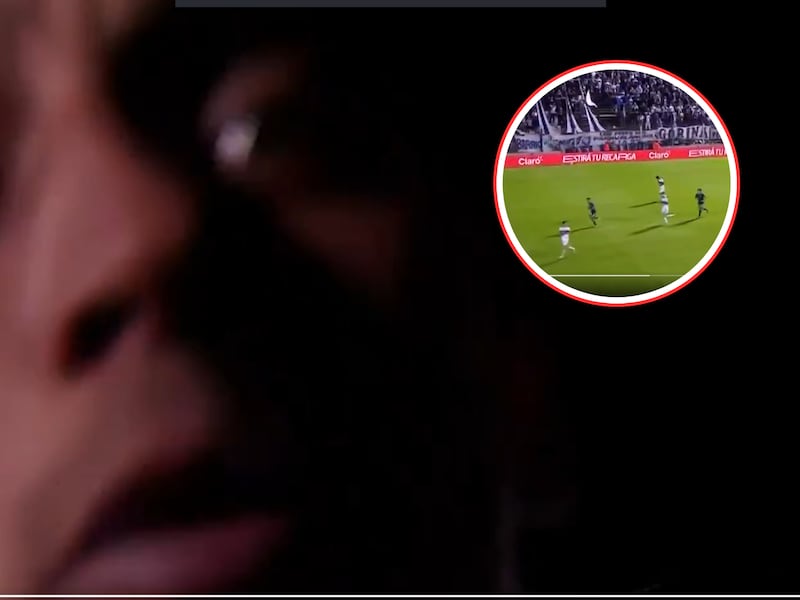 Insólito: Un hincha se adueñó de la cámara en pleno partido y armó su propio show