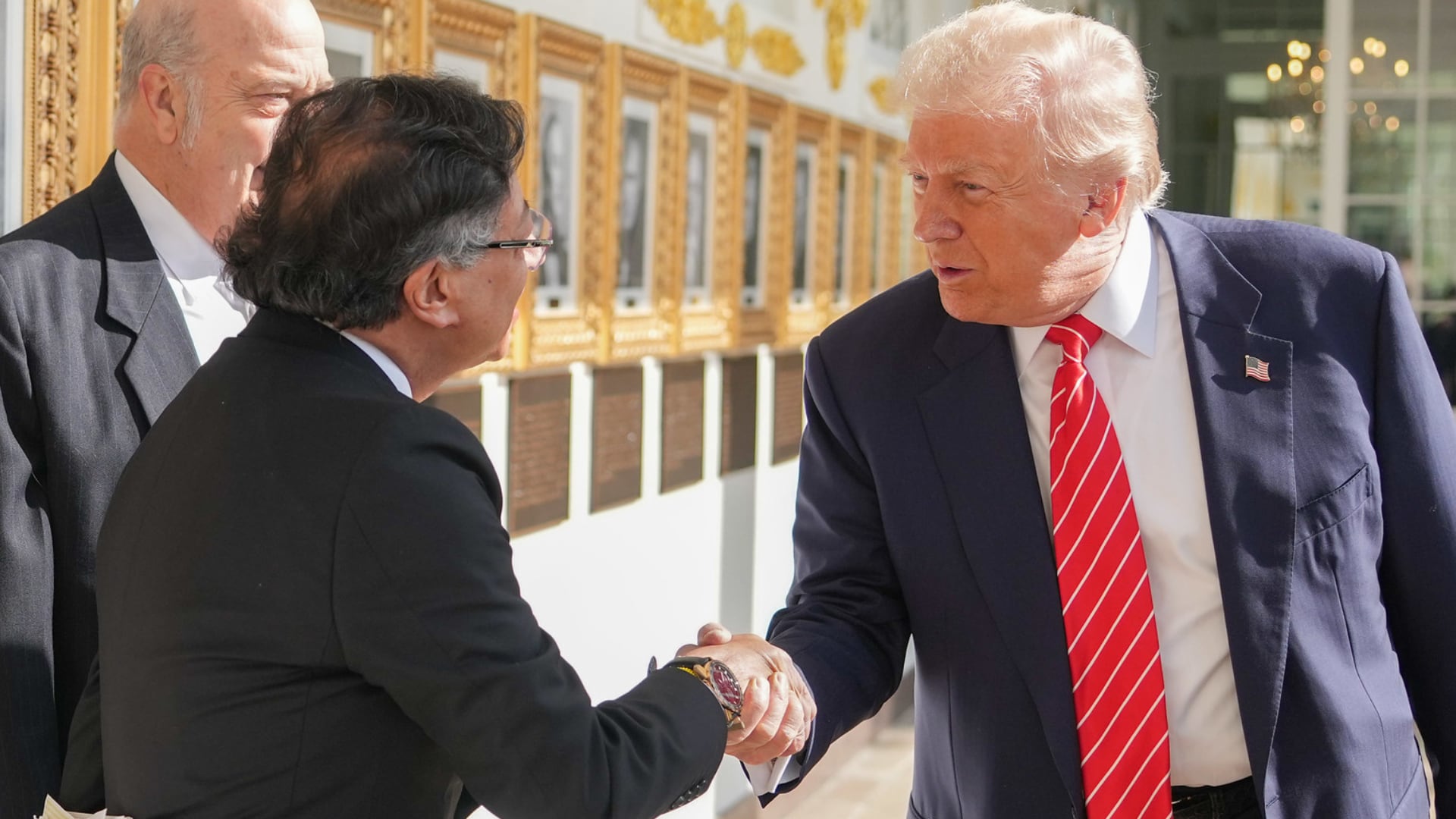 Petro le entregó a Trump información y nombres de estructuras del narcotráfico para que la lucha sea en cooperación