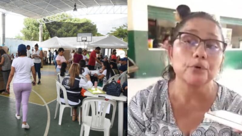 Mujer afirma que fue a votar, pero ya habían votado por ella.