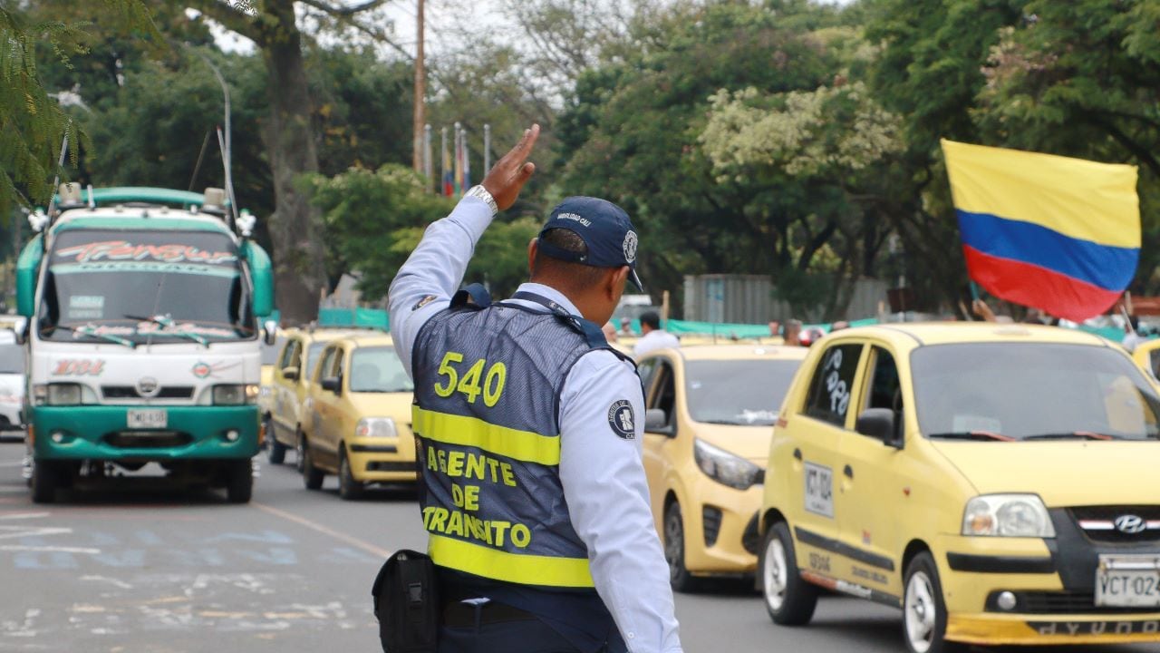 Movilidad Cali Tránsito 22 de febrero de 2023