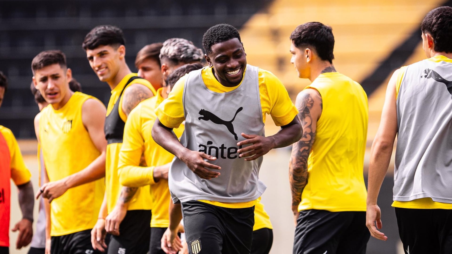 Luis Miguel Angulo - Foto: Redes sociales de Peñarol tomada el 6 de febrero del 2026