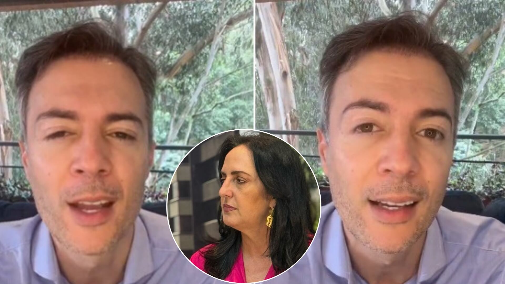 Fuerte respuesta de Daniel Quintero a María Fernanda Cabal