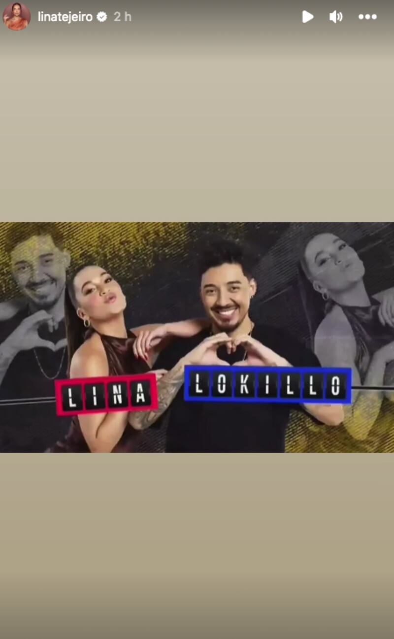 lina tejerio y lokillo la vuelta al mundo en 80 risas patnallazo tomado de instagram