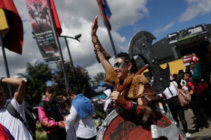 SOFA 2022, el Regreso del Dragón, en Corferias, Bogotá.