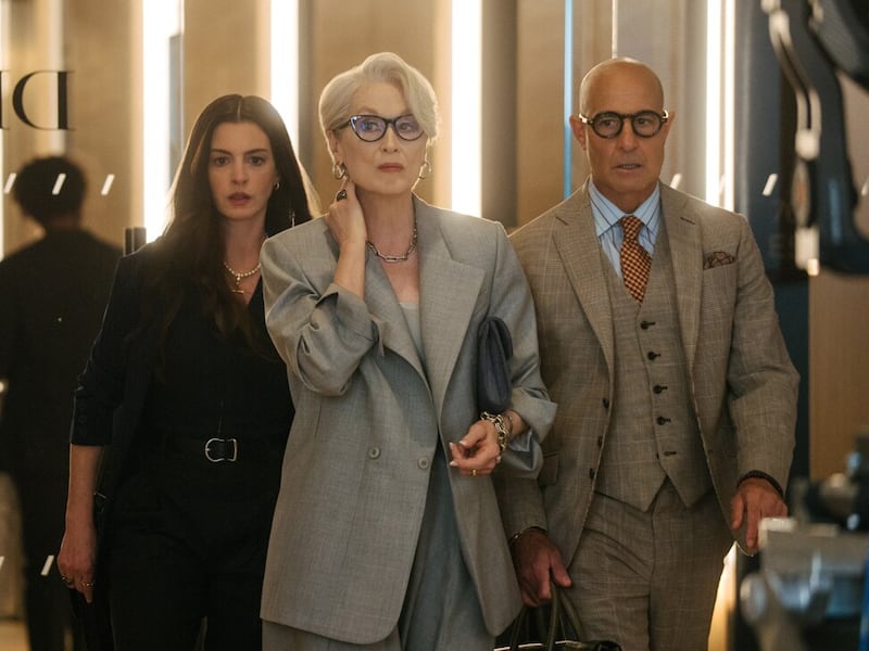 Meryl Streep y Anne Hathaway cuentan su experiencia en el fenómeno de ‘El diablo viste a la moda 2′