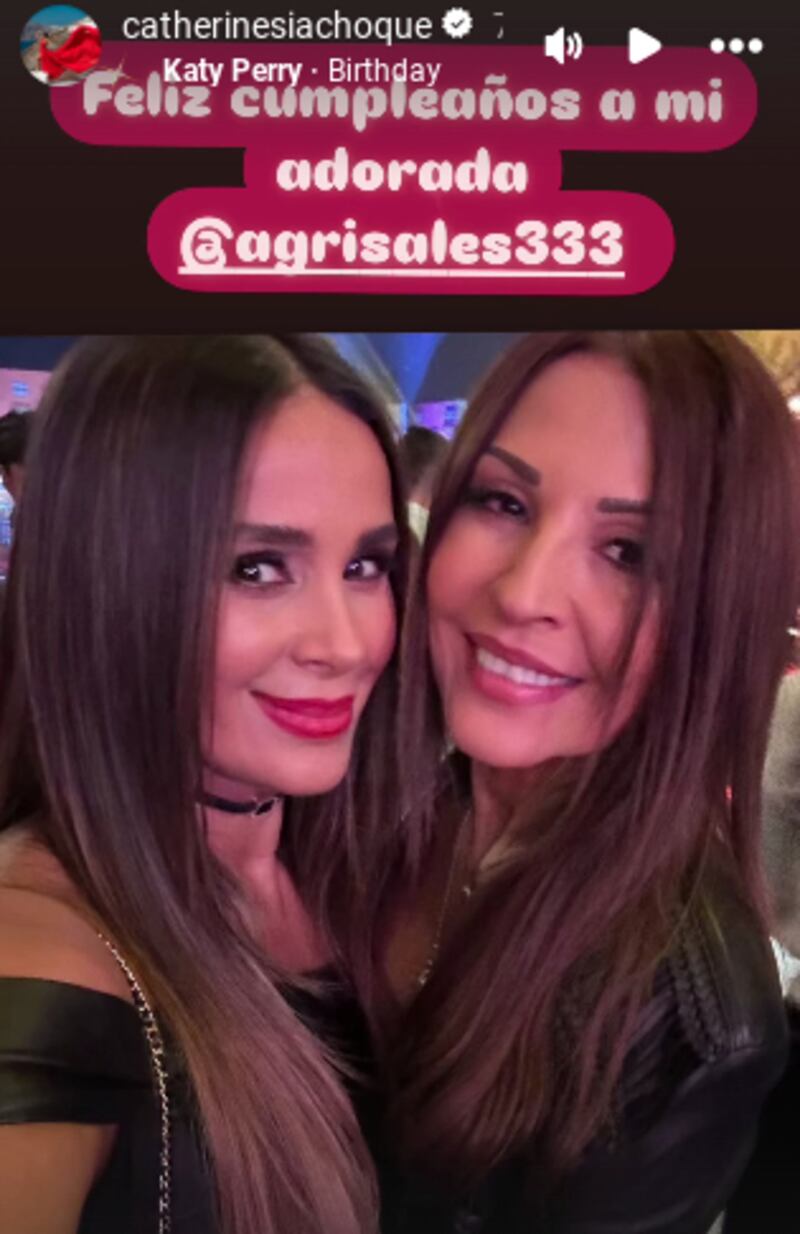 Catherine Siachoque desde sus redes sociales