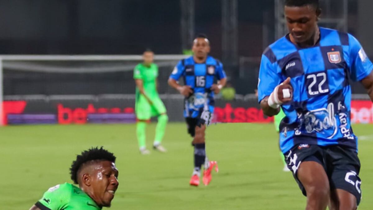 Partido del fútbol colombiano dejó insólita situación con la logística que dejó locos a todos