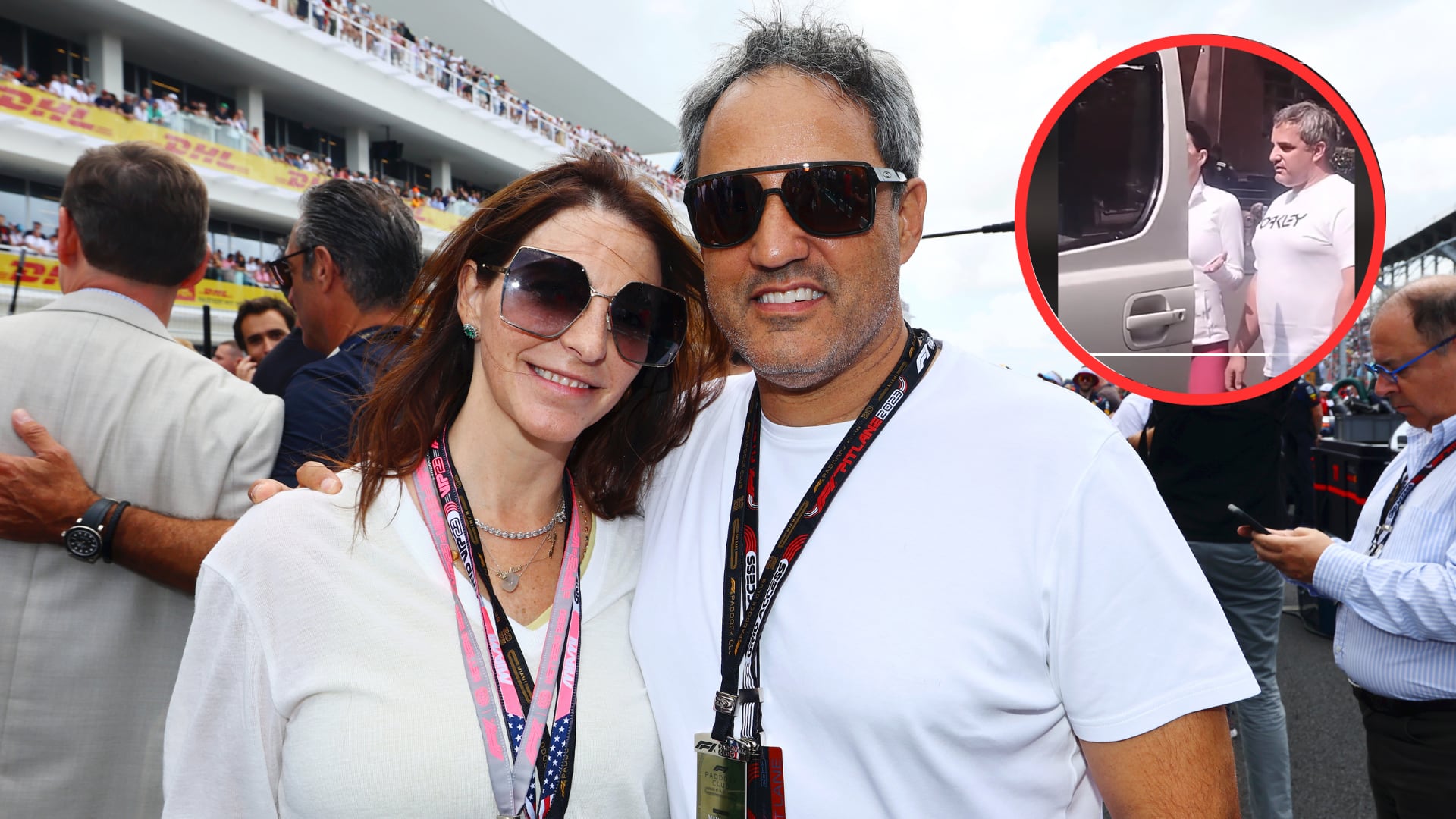 Juan Pablo Montoya accidente en Bogotá