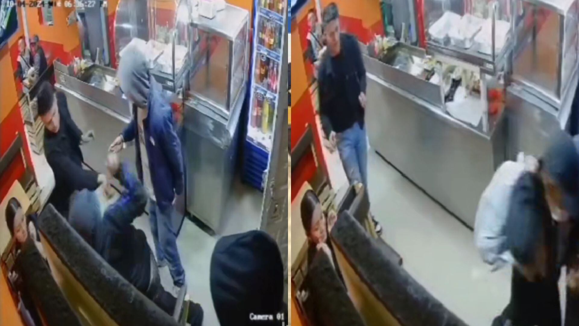 Robo en Ciudad Bolívar