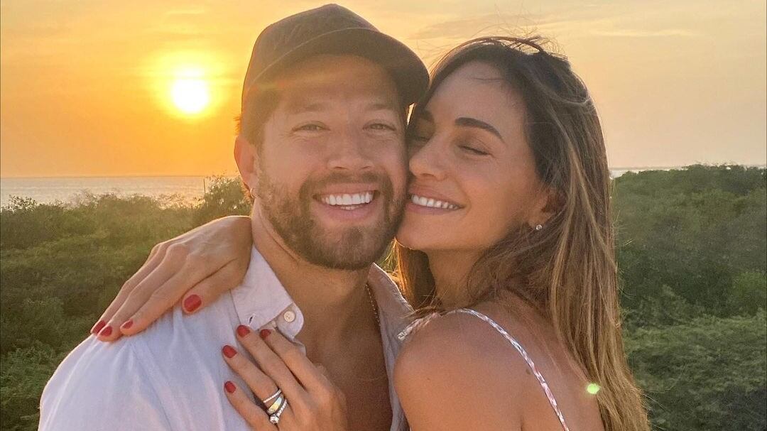 Tal parece que entre Juan David El Pollo Echeverri y Valerie Domínguez las cosas ya no son como antes.