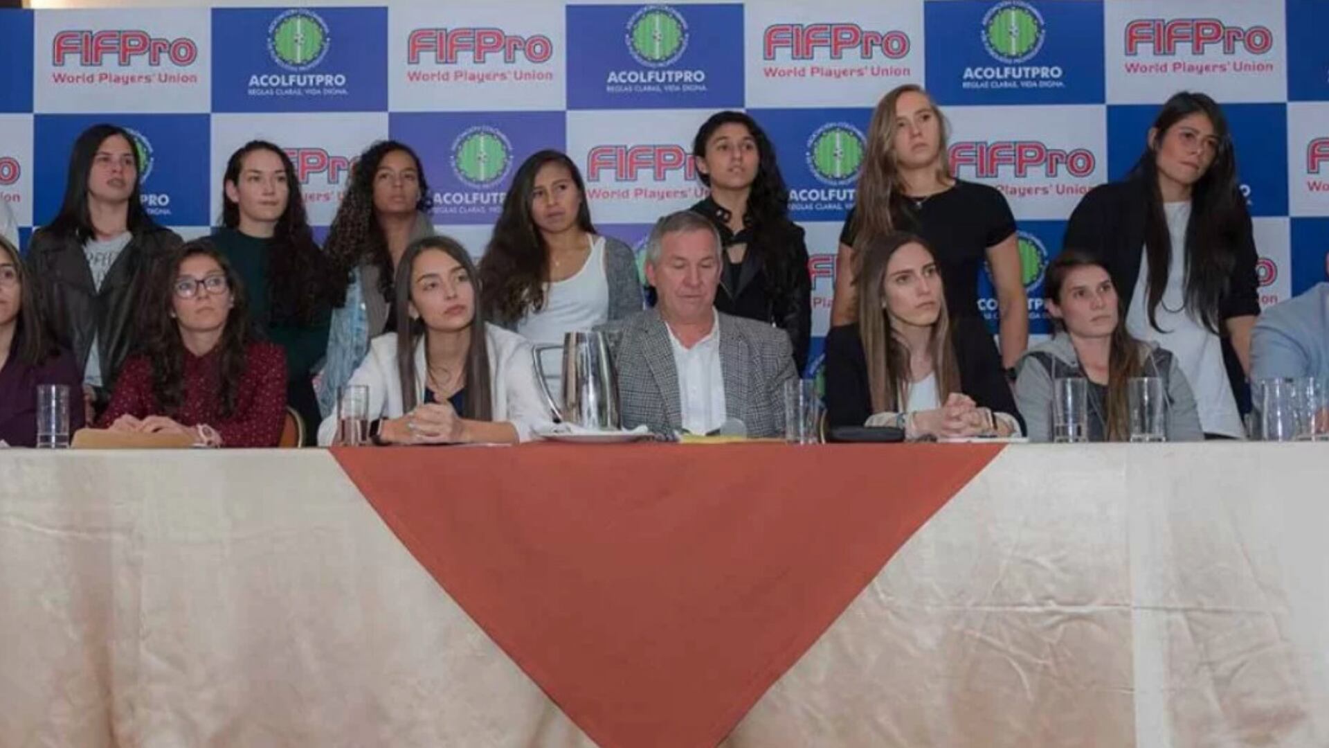 Futbolistas vetadas de la Selección Colombia