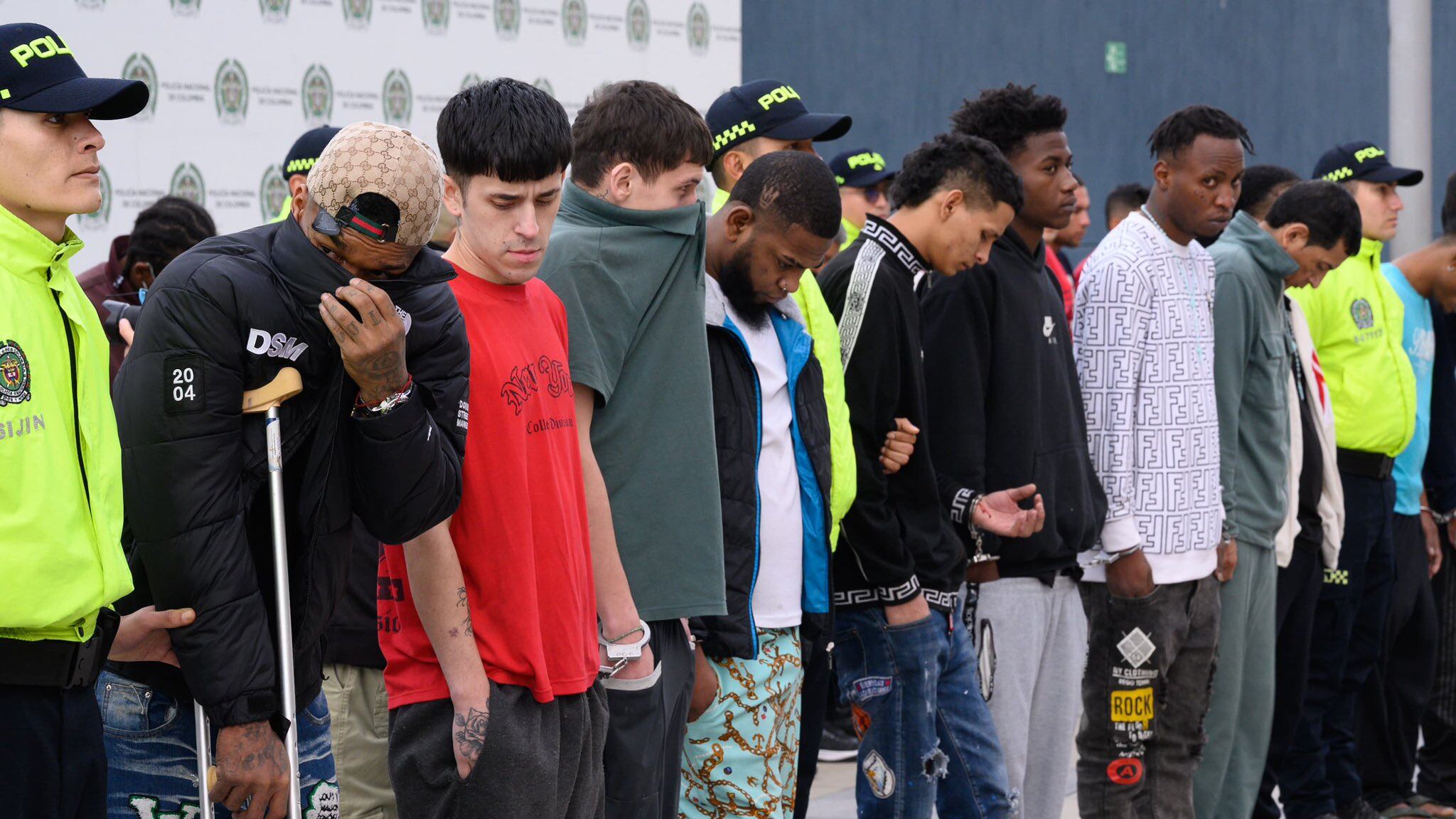 Bandas criminales Bogotá