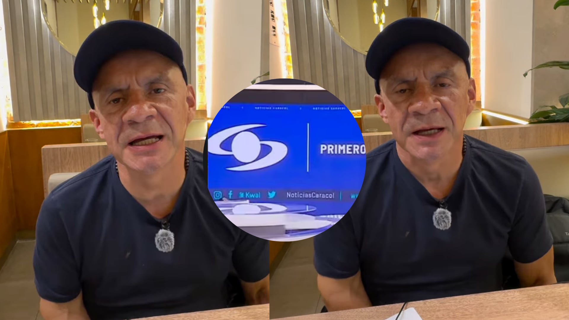 Alerta reveló que en Caracol estarían planeando hacerlo quedar como acosador