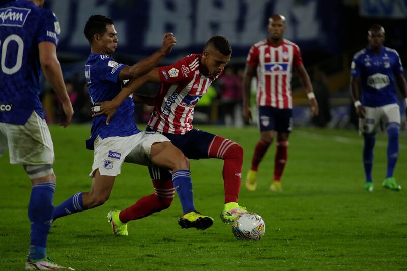 Millonarios VS Junior por la final de la Copa Betplay Dimayor 2022