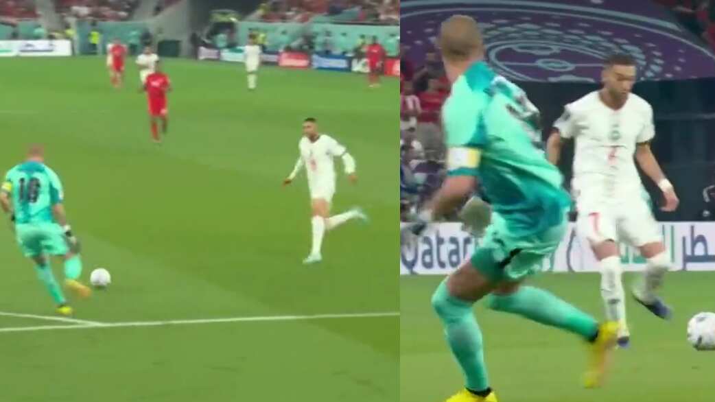 Error del arquero de Canadá, Milan Borjan