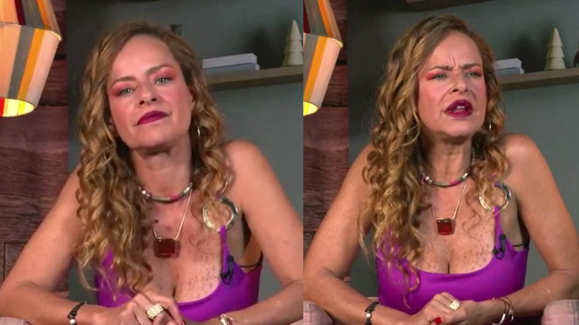 Vicky Rueda habló de los complejos momentos que vivió