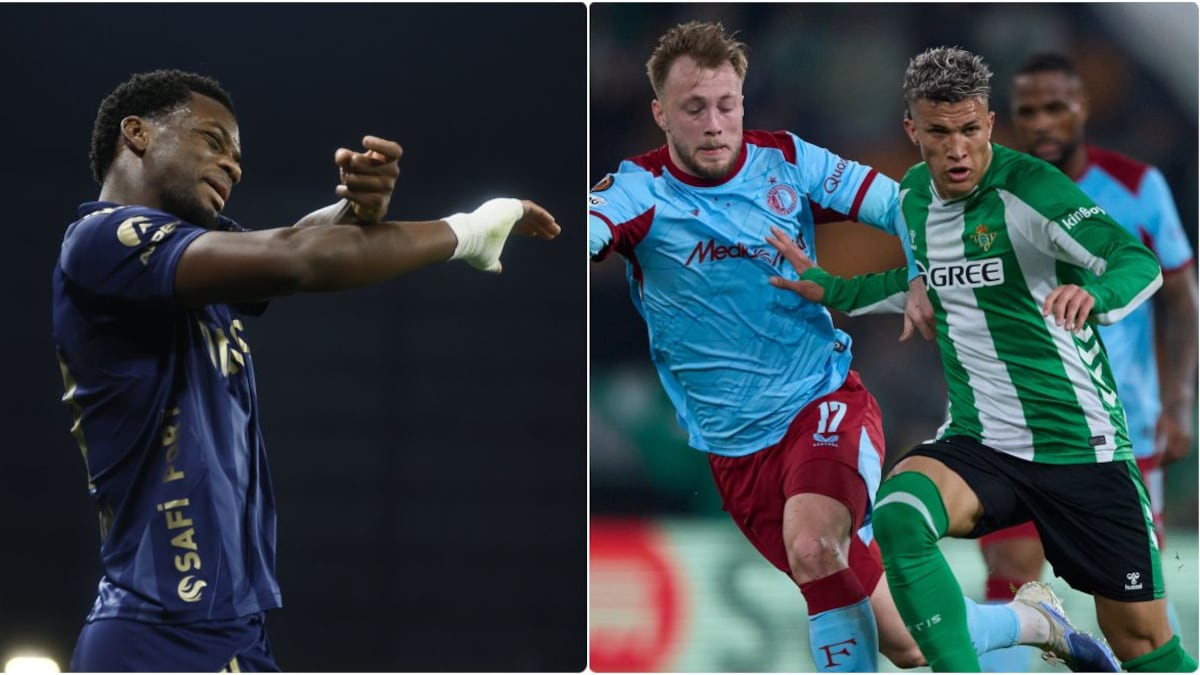 Siete colombianos siguen firmes con sus clubes en la Europa League