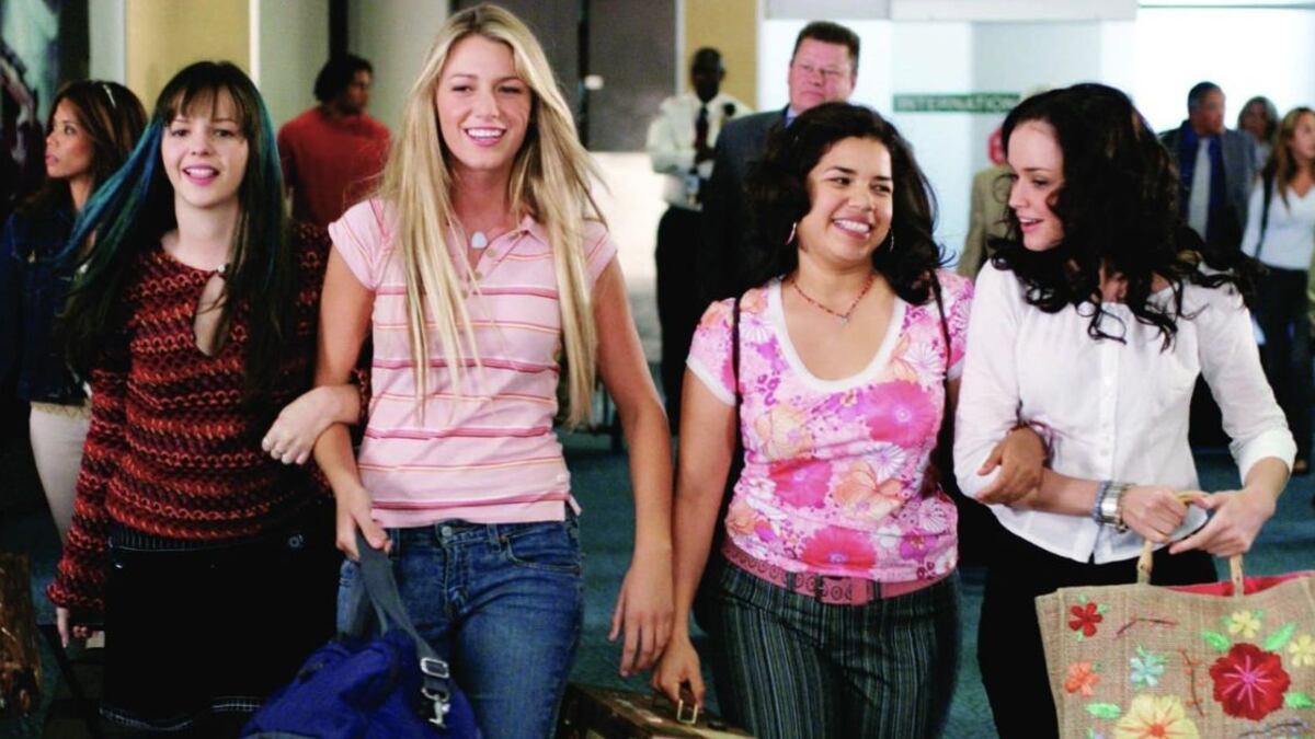 Escena de la película The Sisterhood of the Traveling Pants
