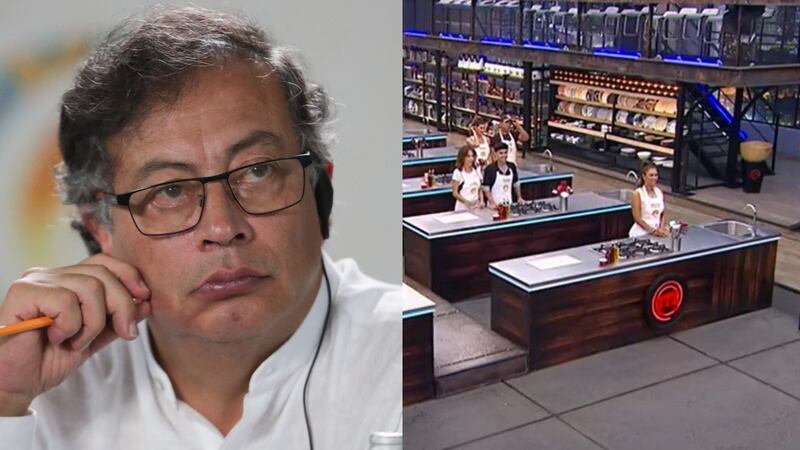Participante MasterChef Celebrity se fue en contra de Gustavo Petro y luego se arrepintió