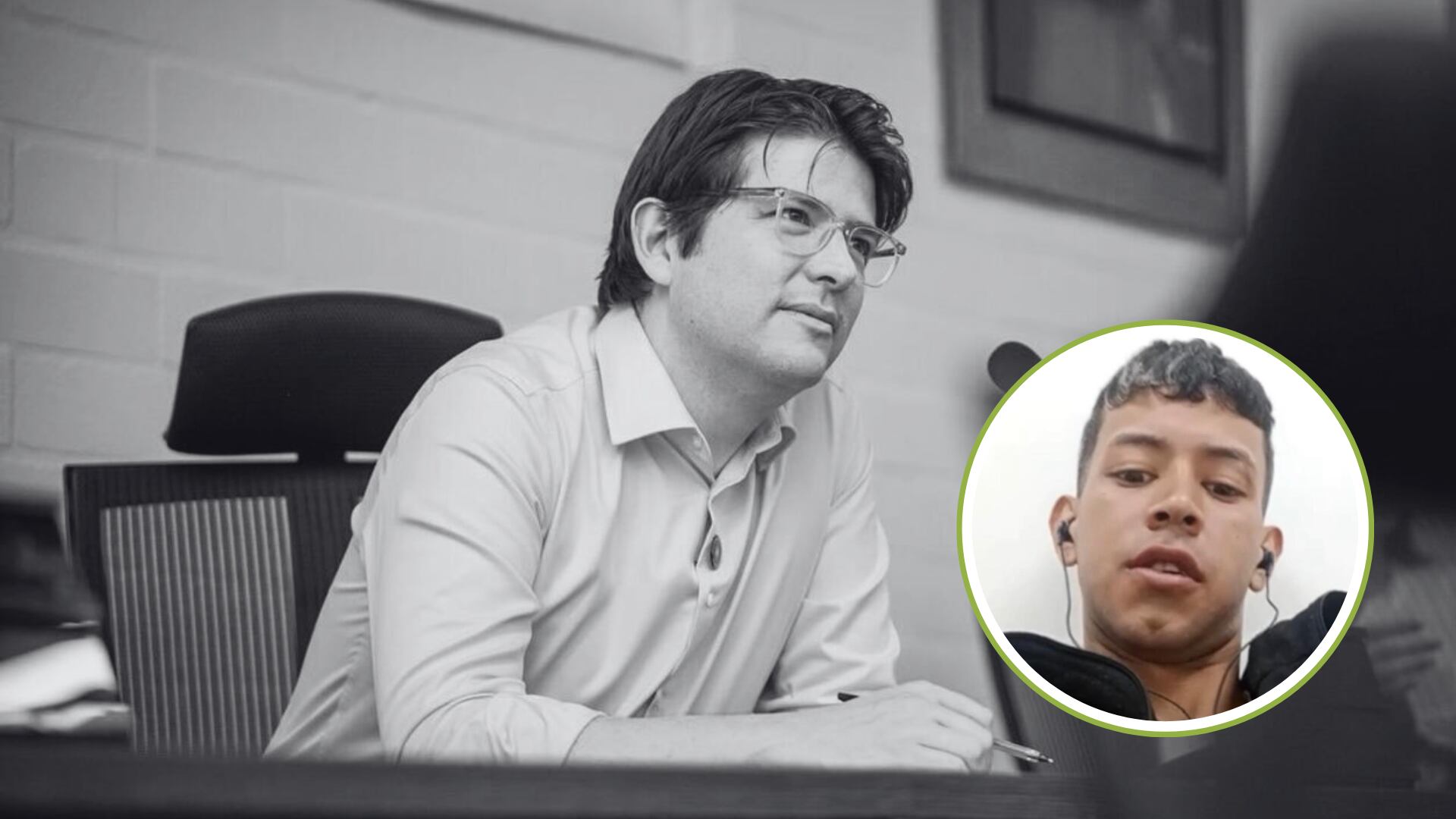 Fiscalía imputa cargos a presunto coordinador del atentado contra Miguel Uribe Turbay