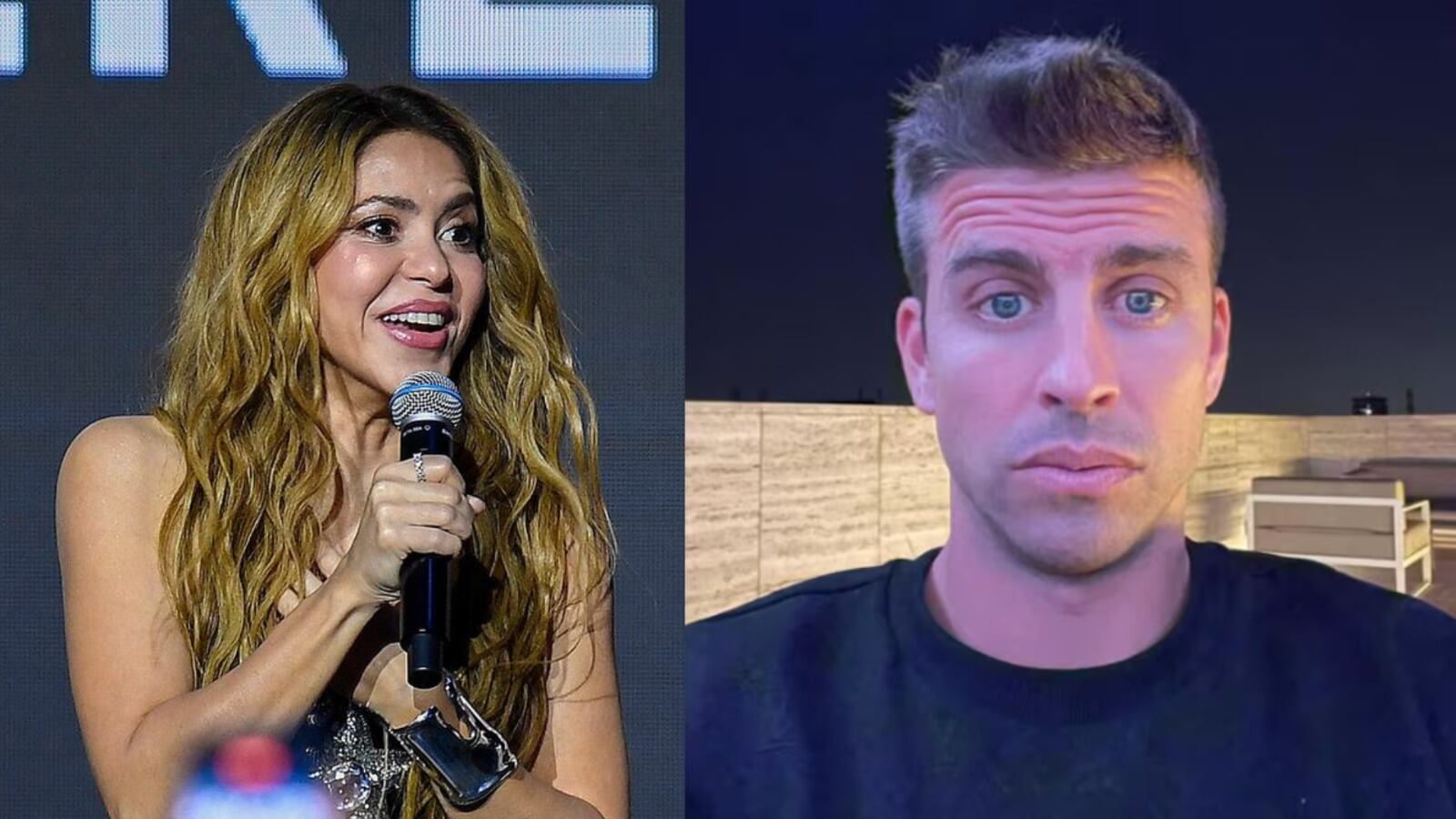 Shakira lanza puyas a Piqué.