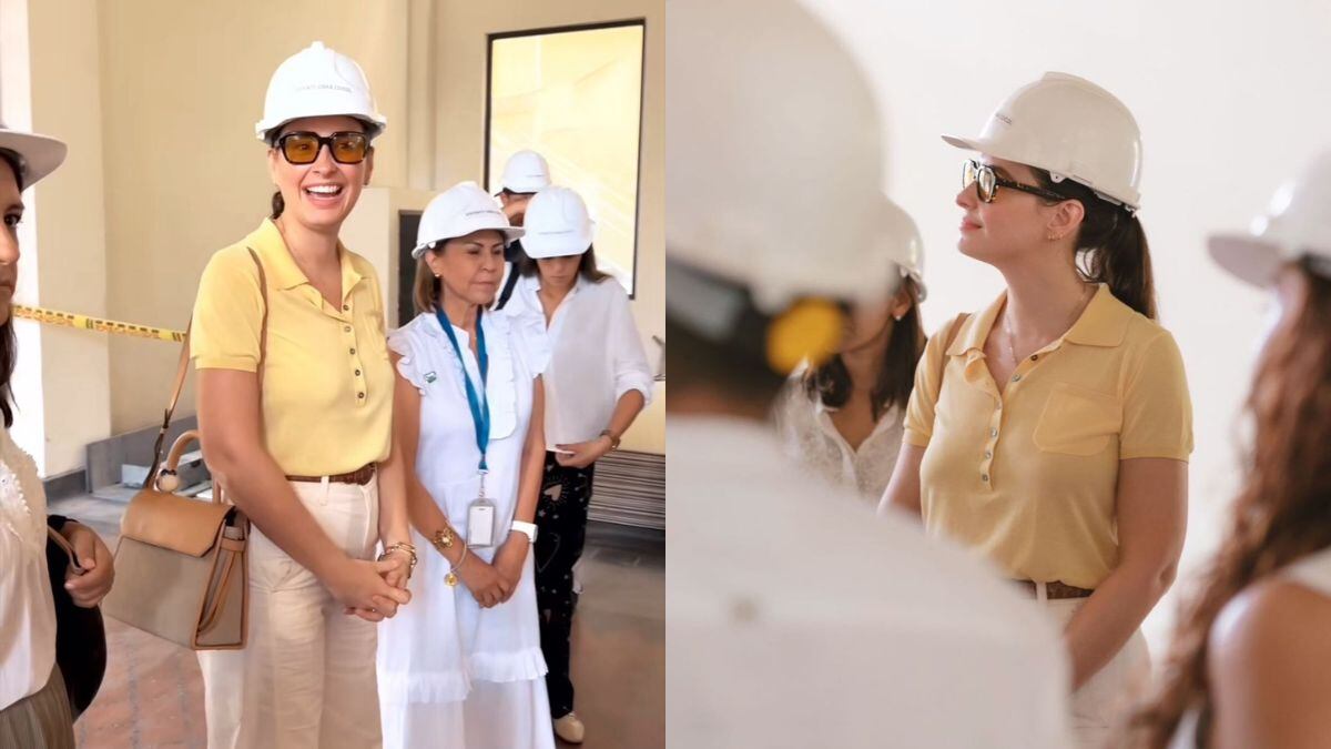 Taliana Vargas, primera dama de Cali, anunció nuevo proyecto social en la ciudad.