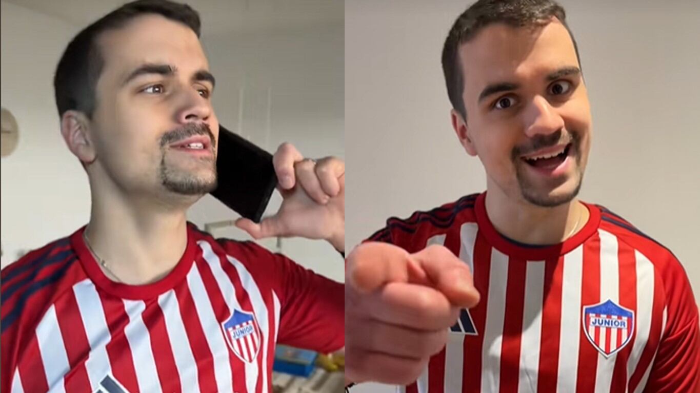 El croata repite las frases más características en el acento costeño de 'Medusa' y piden que forme parte del reparto de la serie de Netflix