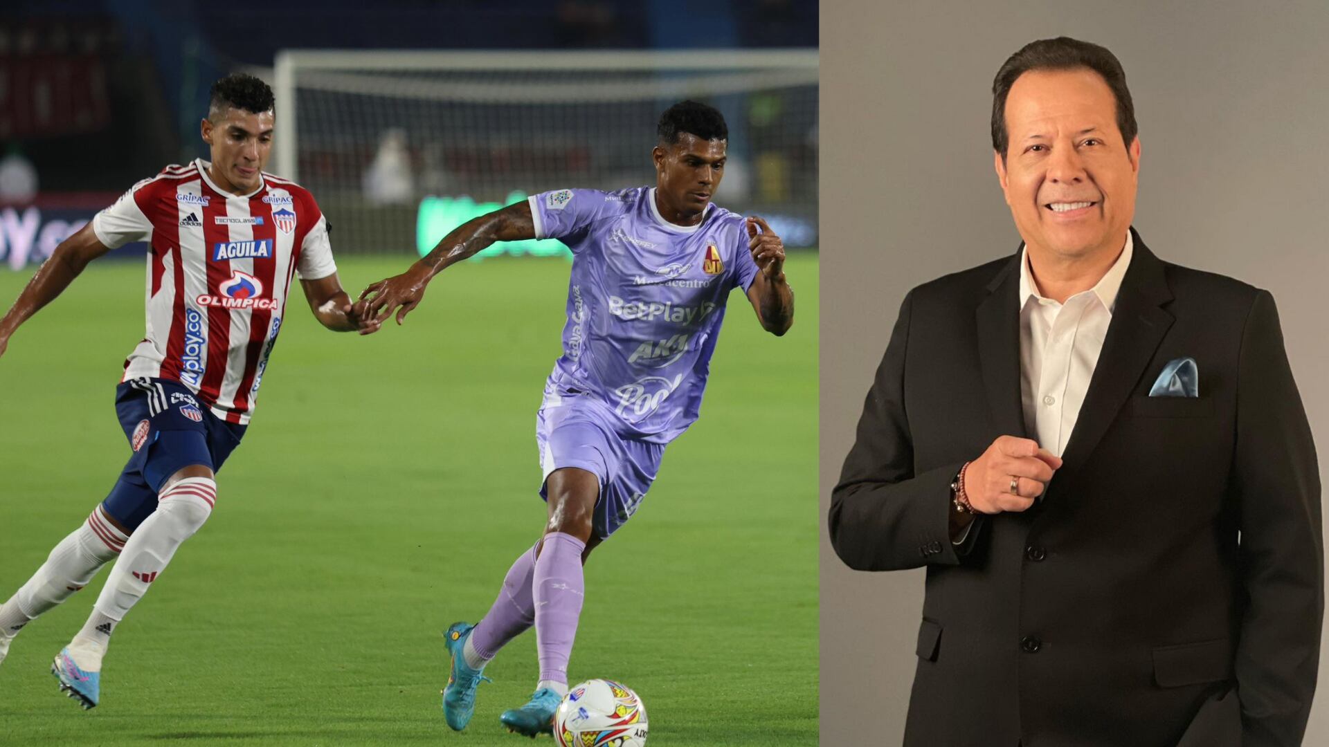 'El Cantante del Gol' cometió inaceptable error en el partido de Junior contra el Tolima.