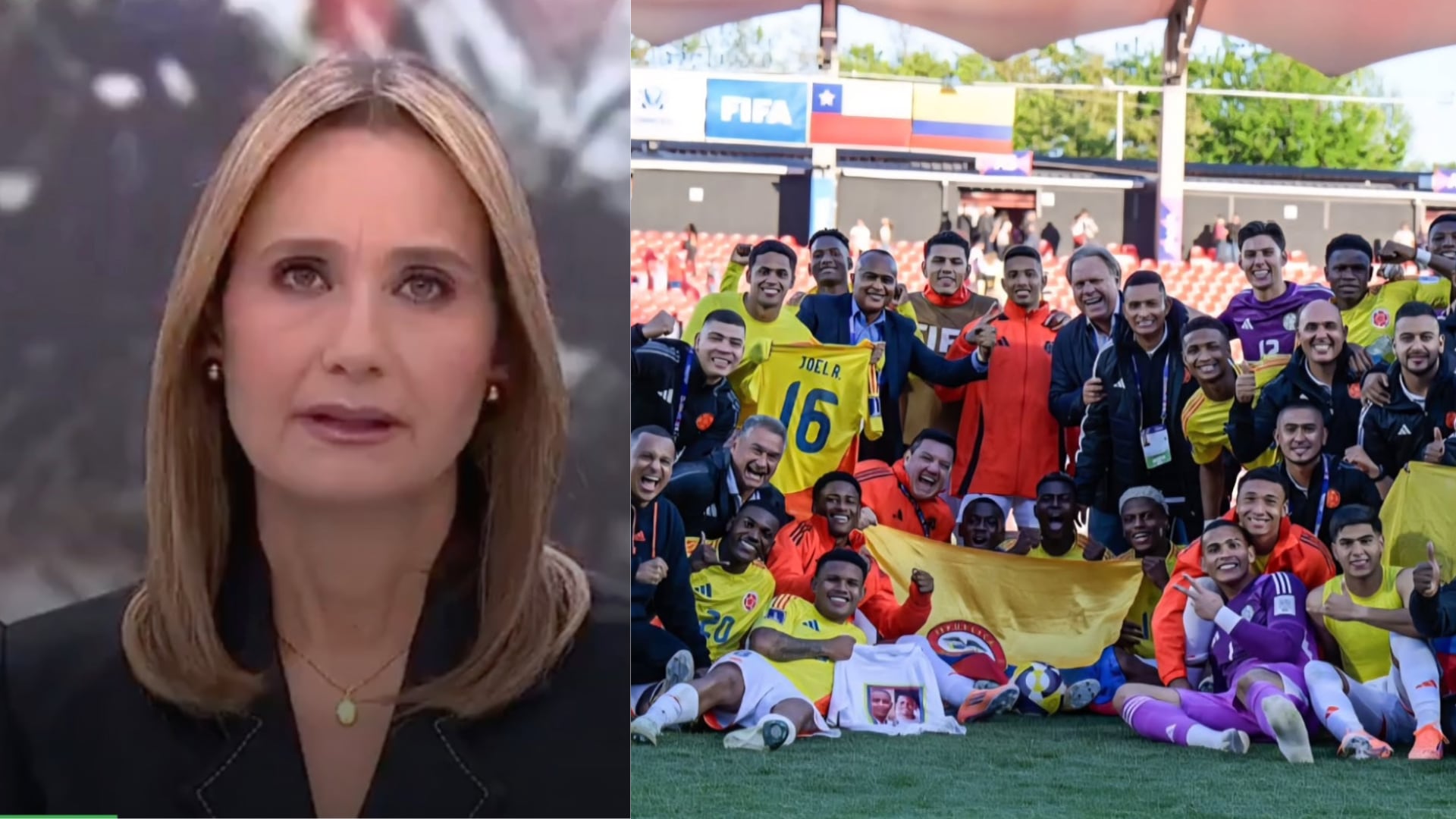 Hermano de Inés María Zabaraín salió campeón con la Selección Colombia Sub-17