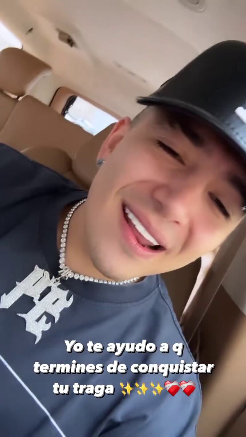 Andy Rivera le promete premios a sus seguidores por participar en esta tendencia de TikTok