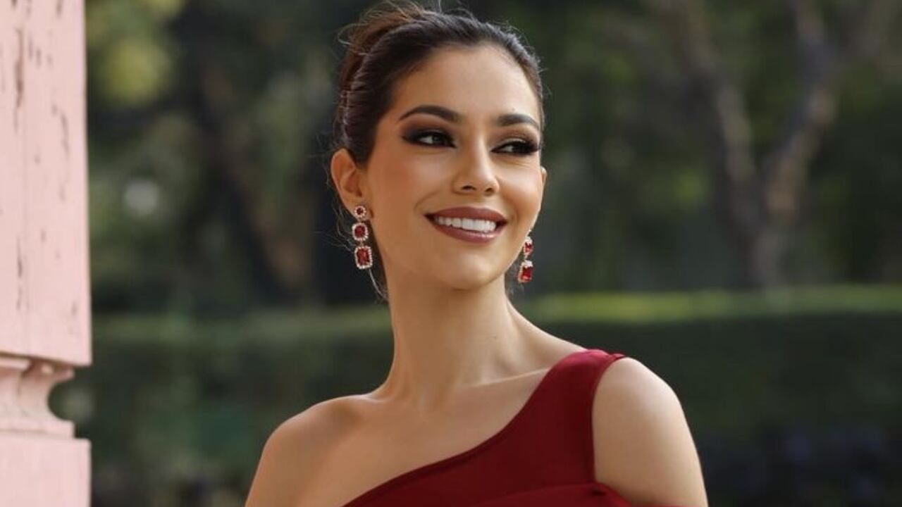 Camila Pinzón desde las redes sociales.