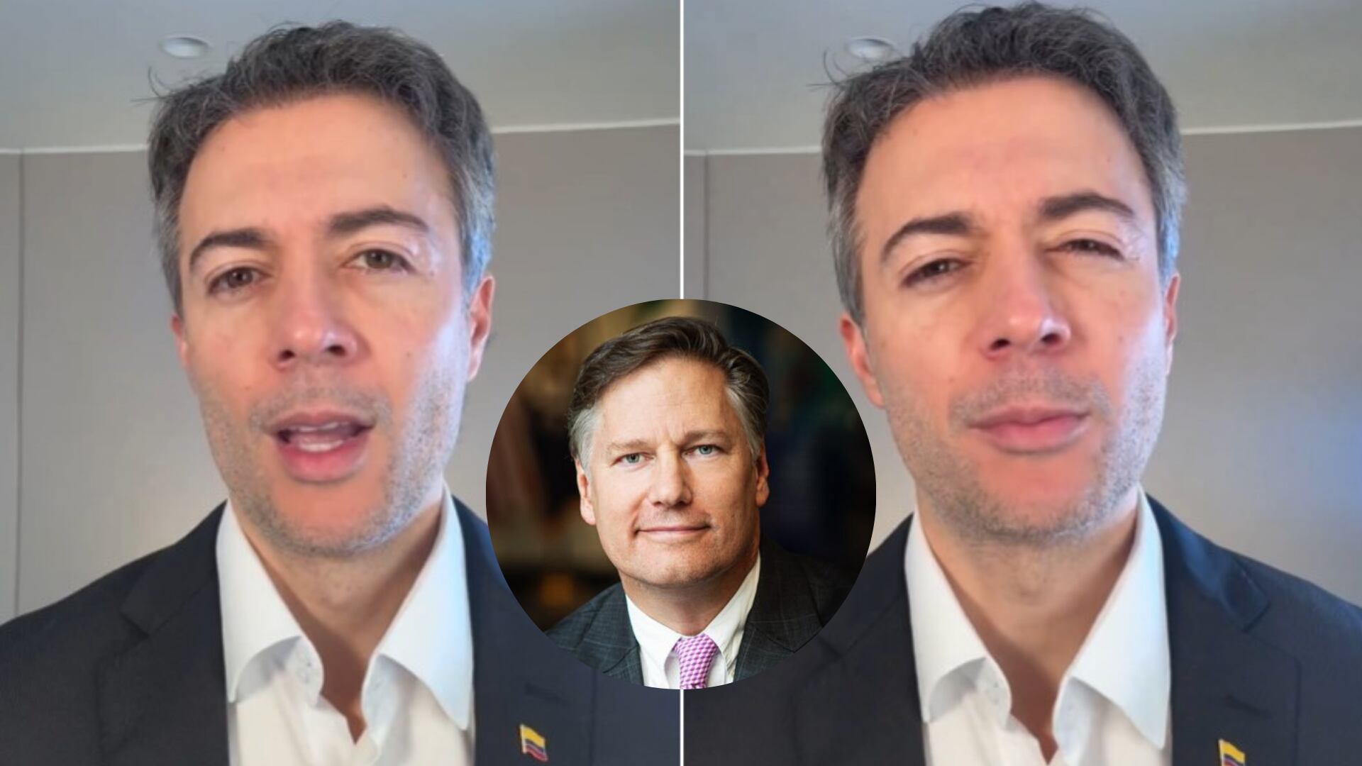 Visa americana de Daniel Quintero Calle