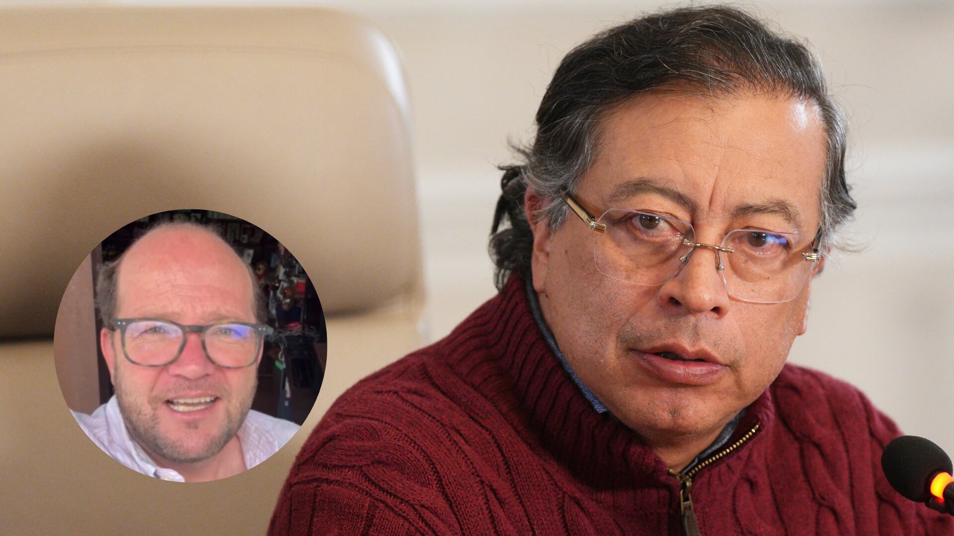 Reacción de Daniel Samper Ospina por arremetida de Gustavo Petro contra el registrador.