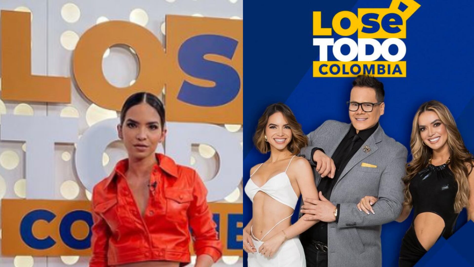 Estas son las presentadoras que se le midieron a realizar el casting para ser parte de 'Lo sé todo'