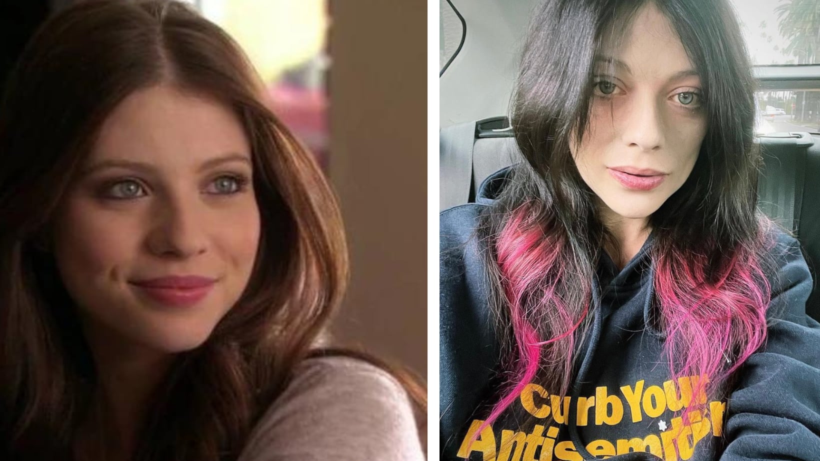 Se preocupan por aspecto de Michelle Trachtenberg de Gossip Girl y su cambio físico