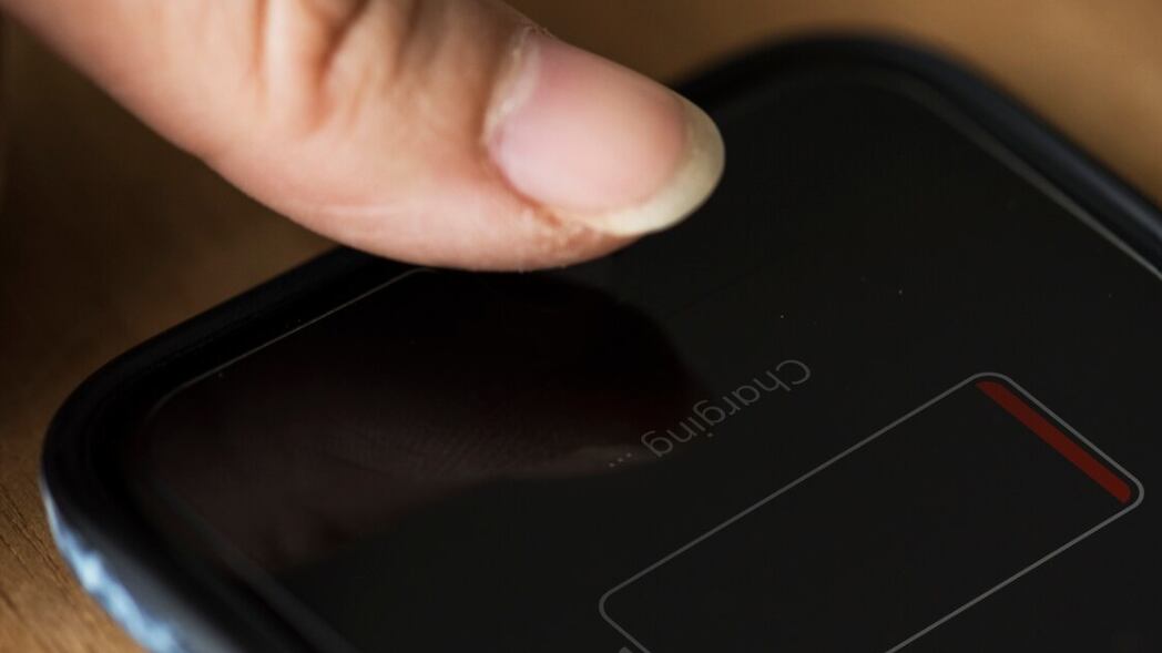 Fuera de la batería del teléfono móvil