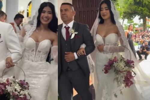 Esta fue la primera parada de Jhonny Rivera y su esposa, Jenny López en su luna de miel