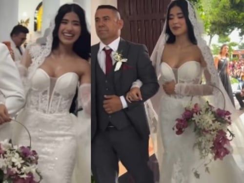 Esta fue la primera parada de Jhonny Rivera y su esposa, Jenny López en su luna de miel